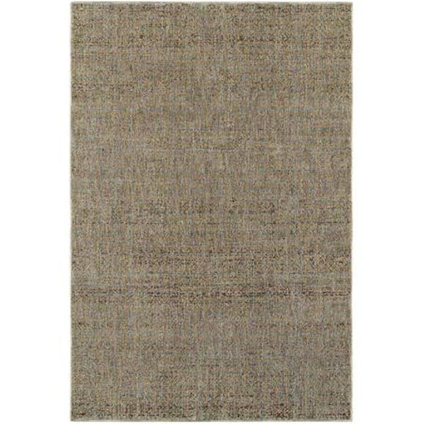 Oriental Weavers 8 ft. 6 in. x 11 ft. 7 in. Rectangle Atlas Area Rug, Blue and Gold A8048B260370ST - main